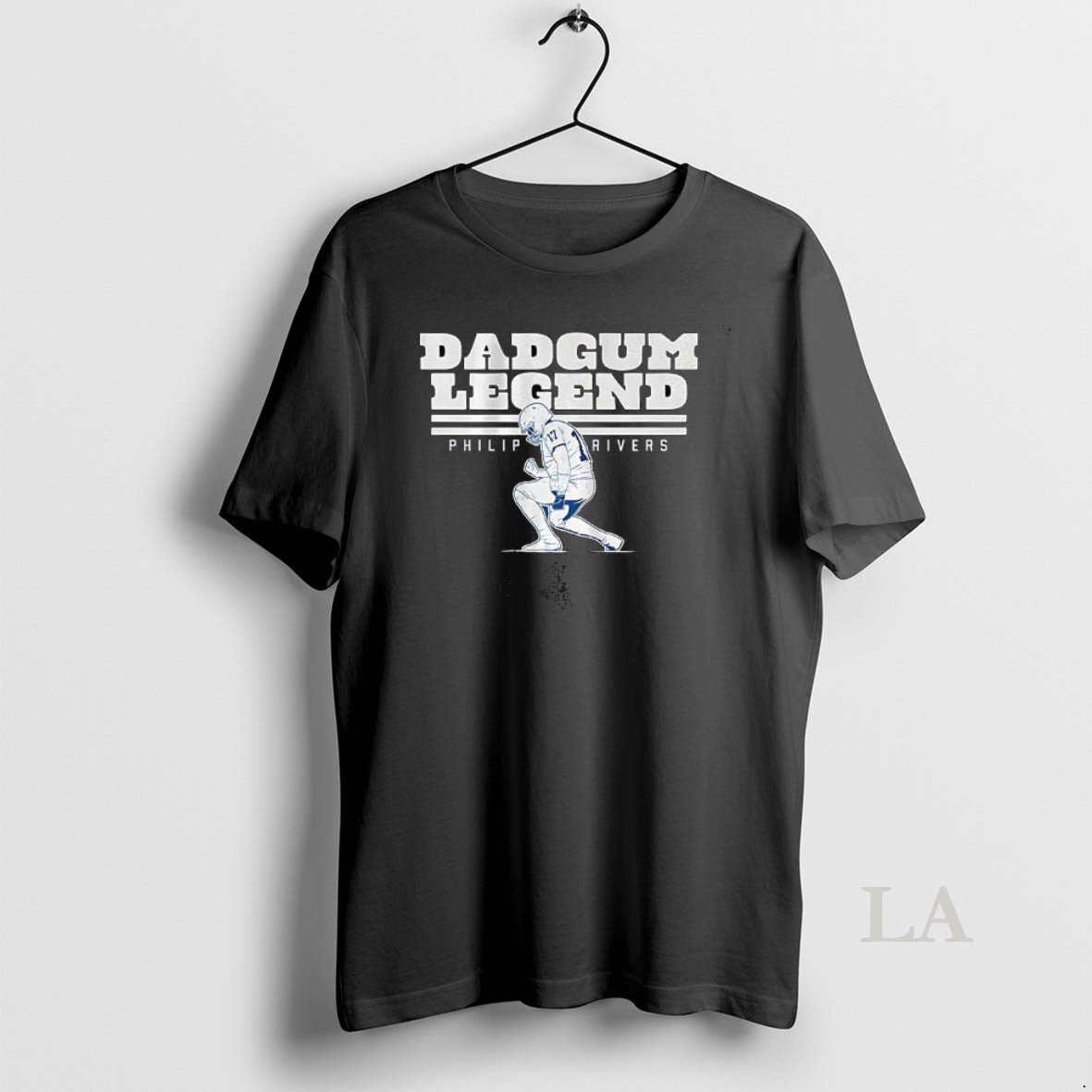 Original Philip Rivers Celebration Indianapolis Colts Football Dadgum Legend