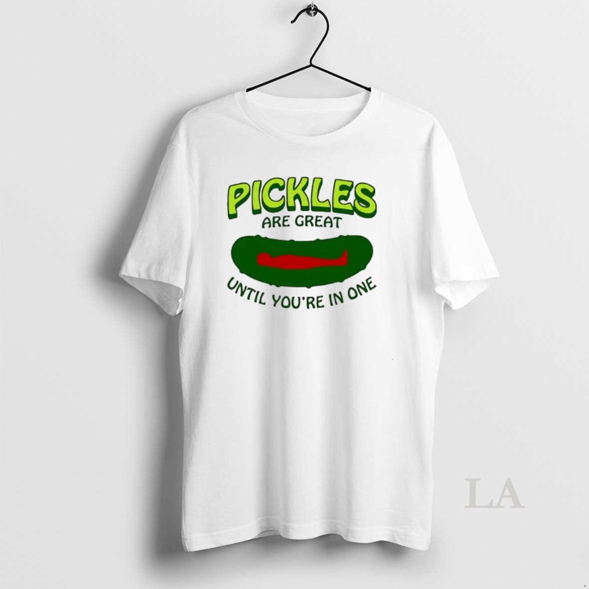 Original Pickles Are Great Until Youre In One