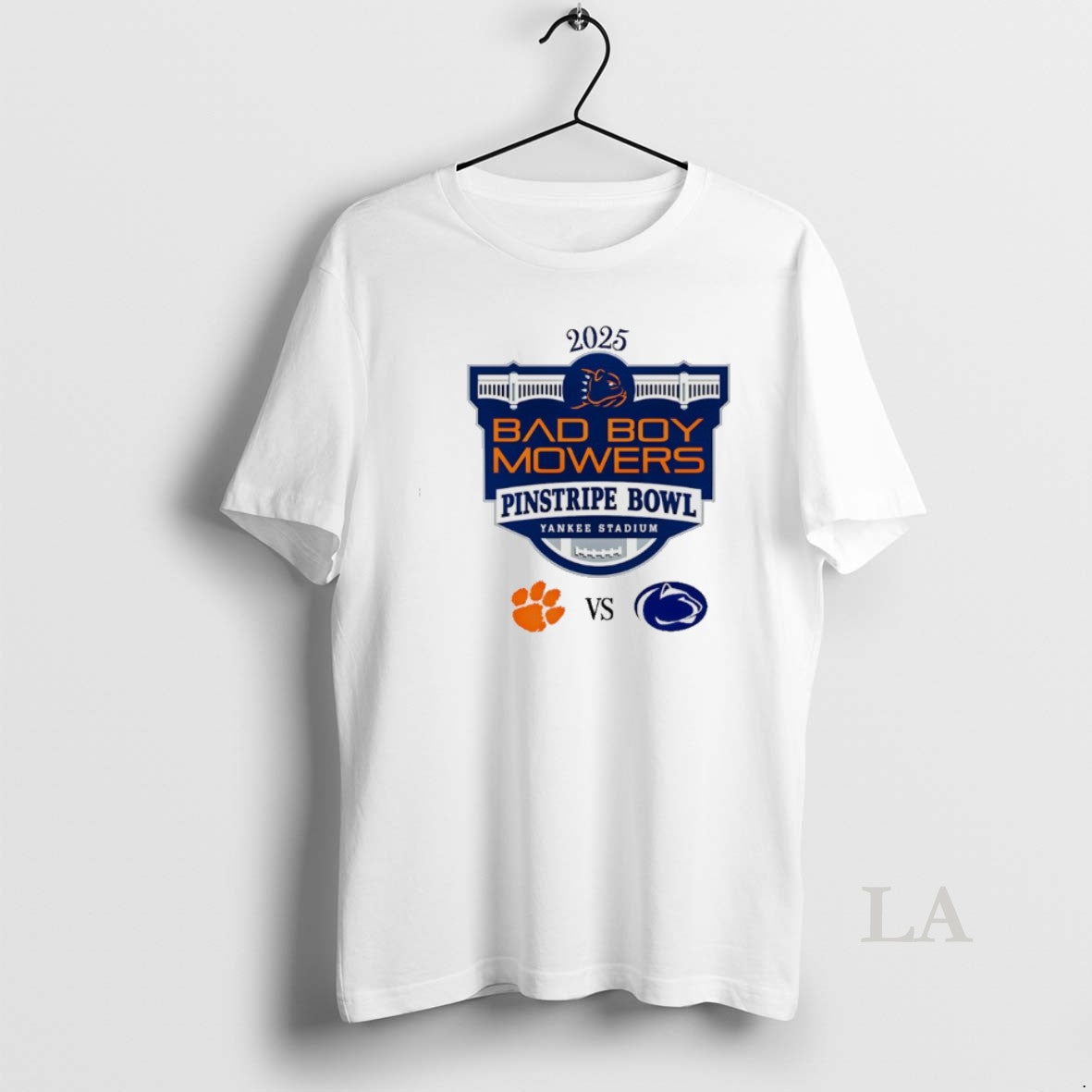 Original Pinstripe Bowl 2025 Penn State Vs Clemson