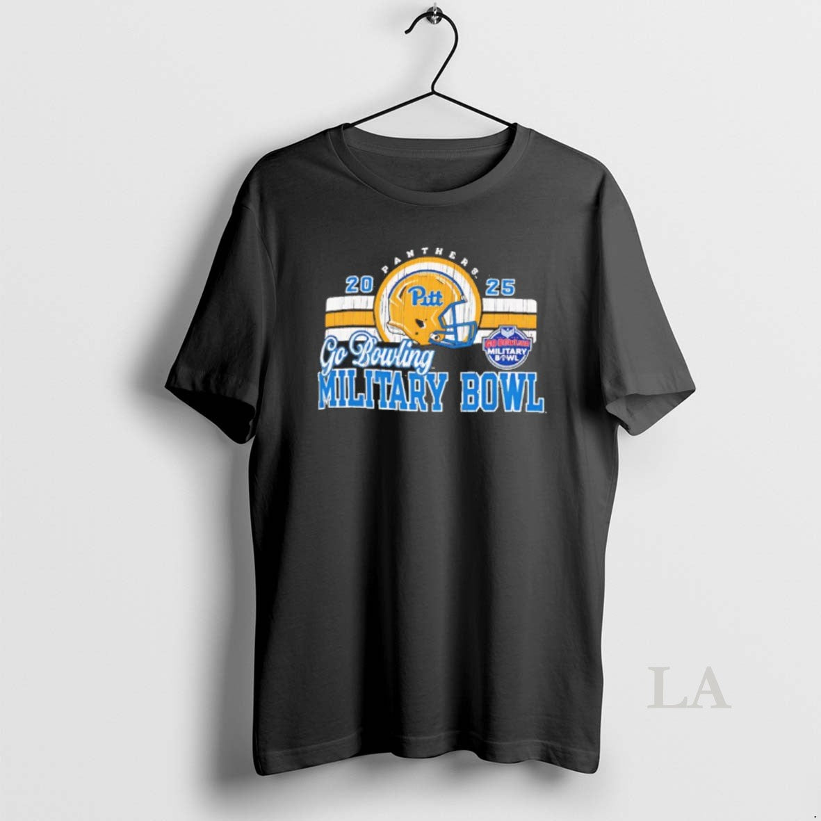 Original Pittsburgh Pitt Football 2025 Military Bowl Go Bowling