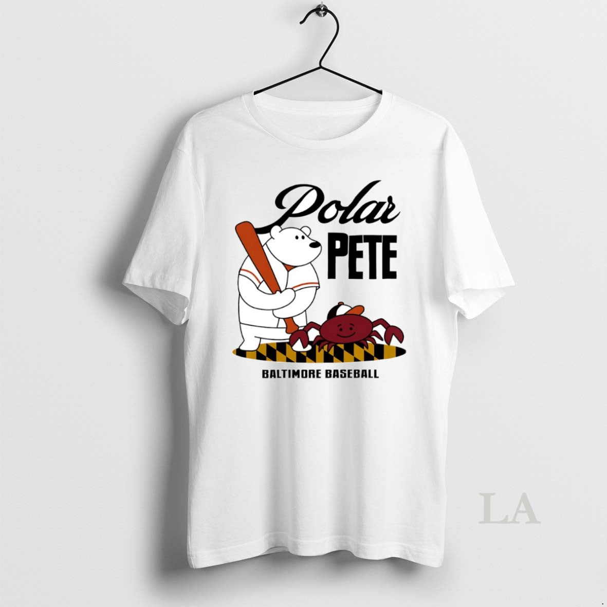 Original Polar Pete Alonso Baltimore Orioles Baseball Circle