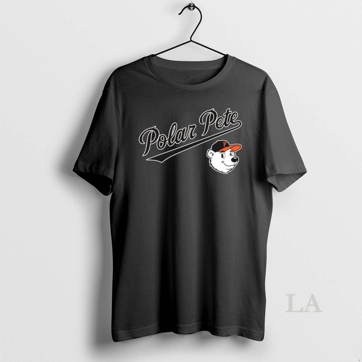 Original Polar Pete Baltimore Orioles Baseball