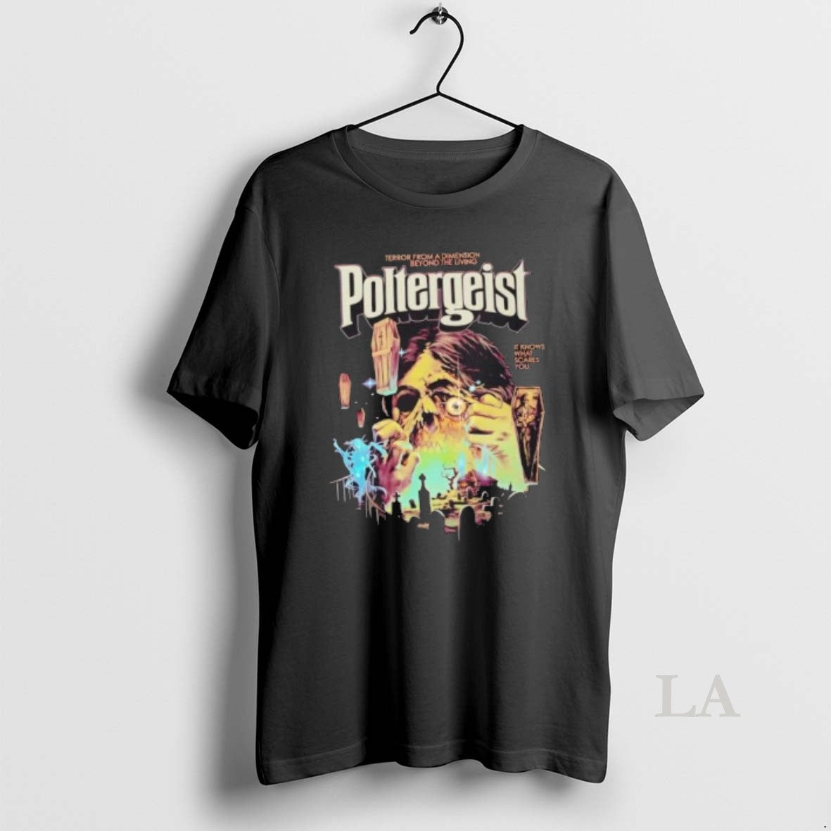Original Poltergeist Vintage Horror Graveyard
