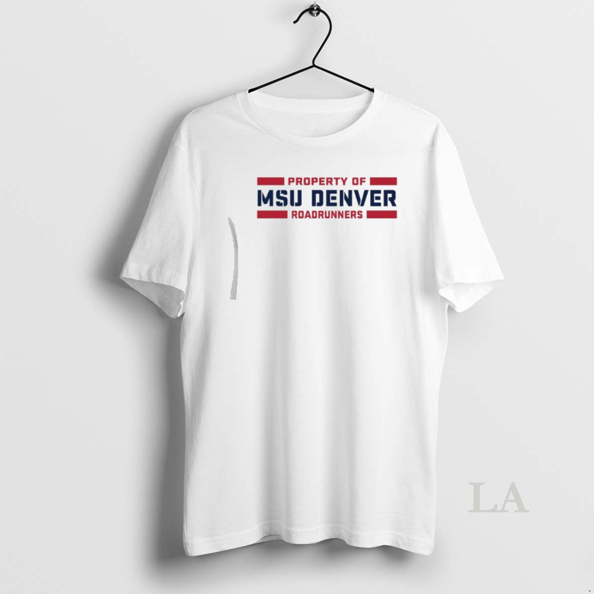 Original Property Of Msu Denver Roadrunner