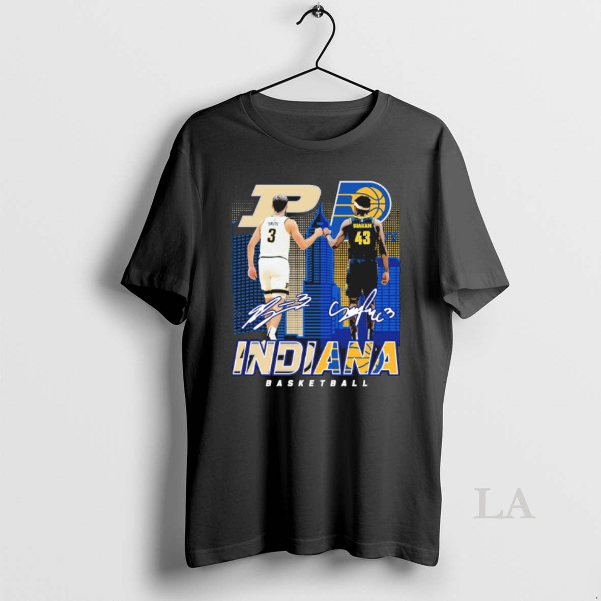 Original Purdue Braden Smith And Pacers Pascal Siakam Indiana Basketball