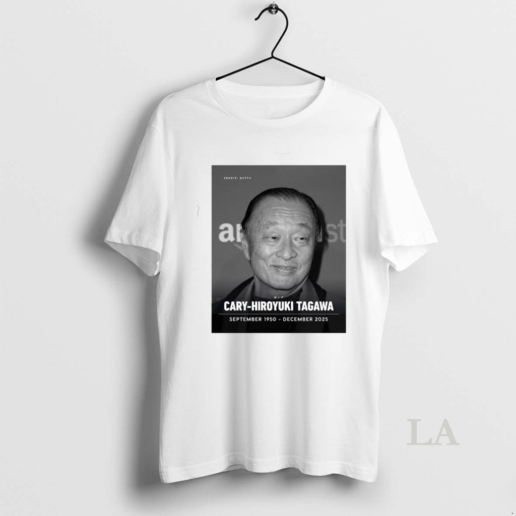Original Rip Cary Hiroyuki Tagawa September 1950 December 2025