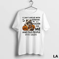 Original Raccoon I Cant Argue With My Husband Hes Older Than Me And Old People
