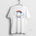 Original Rainbow Cloud Pixel Fuck Your Feelings