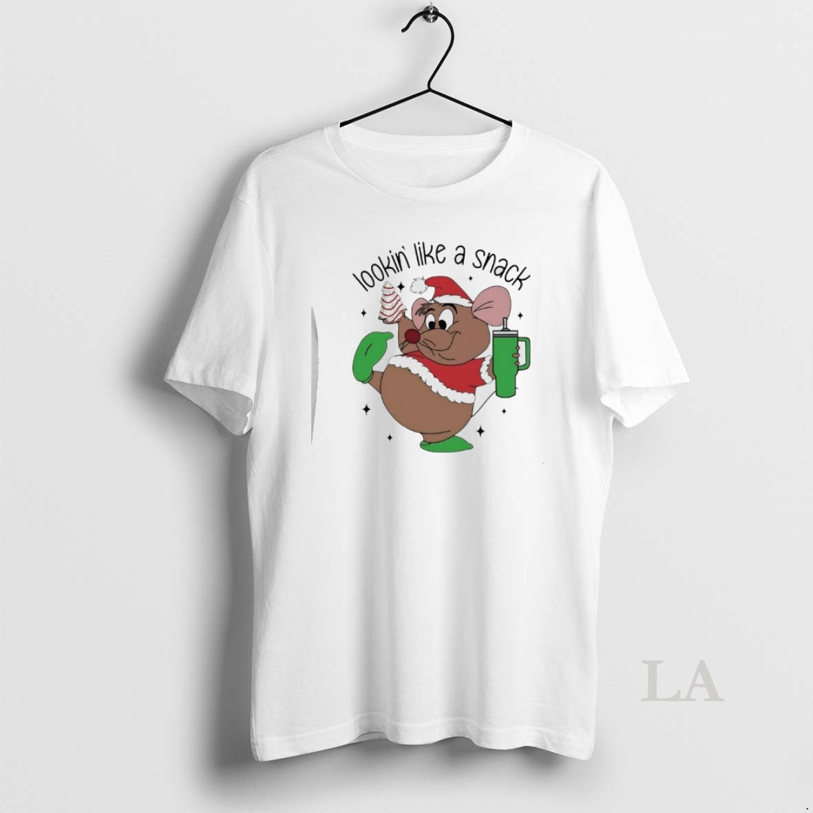 Original Rat Santa Looking Like A Snack Christmas