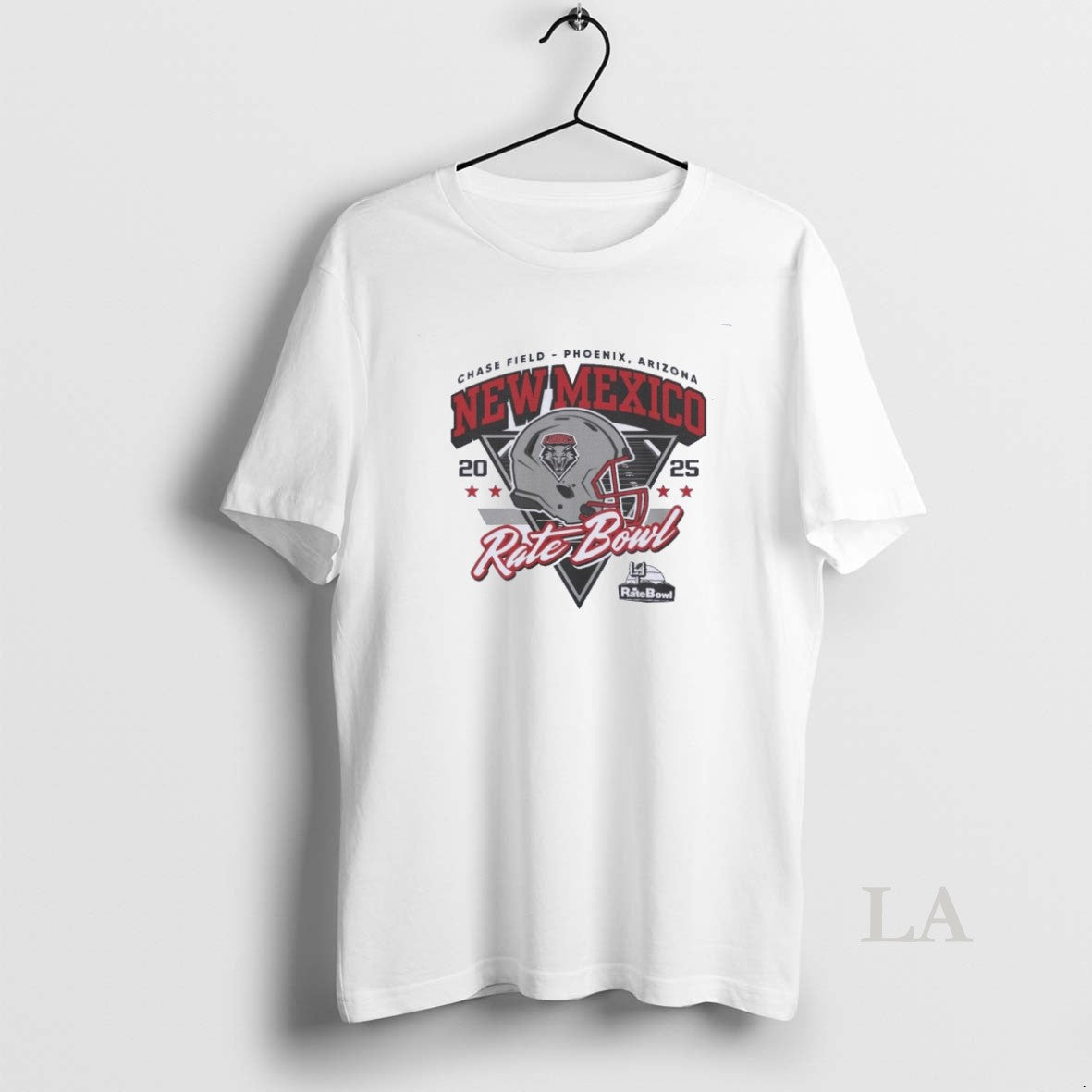 Original Rate Bowl 2025 New Mexico Lobos Shield Of Dreams