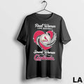 Original Real Women Love Baseball Smart Women Love The St Louis Cardinals Diamond Heart 2025