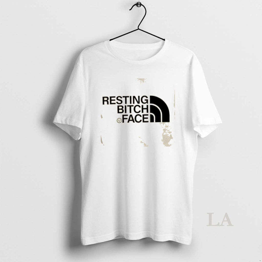 Original Resting Bitch Face Parody Rbf Logo