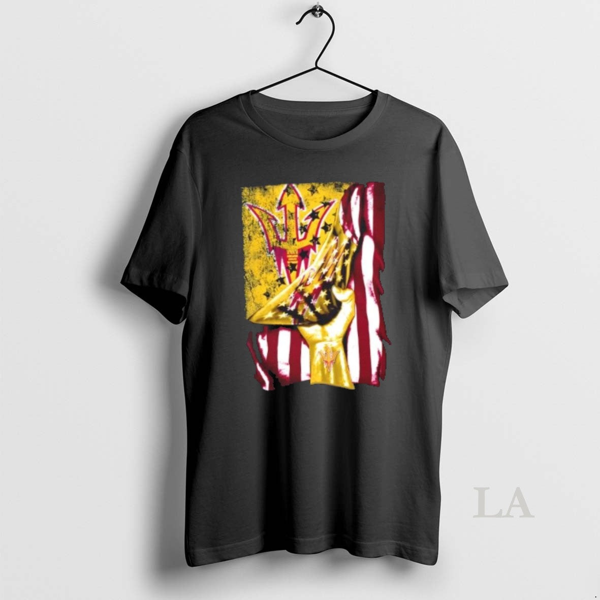 Original Revealing The Glory Arizona State Sun Devils X Usa Flag