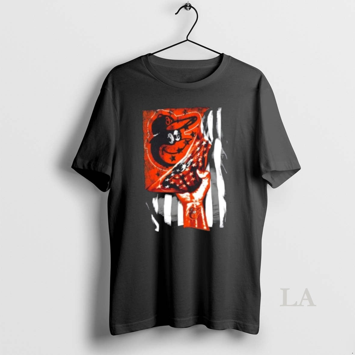 Original Revealing The Glory Baltimore Orioles X Usa Flag