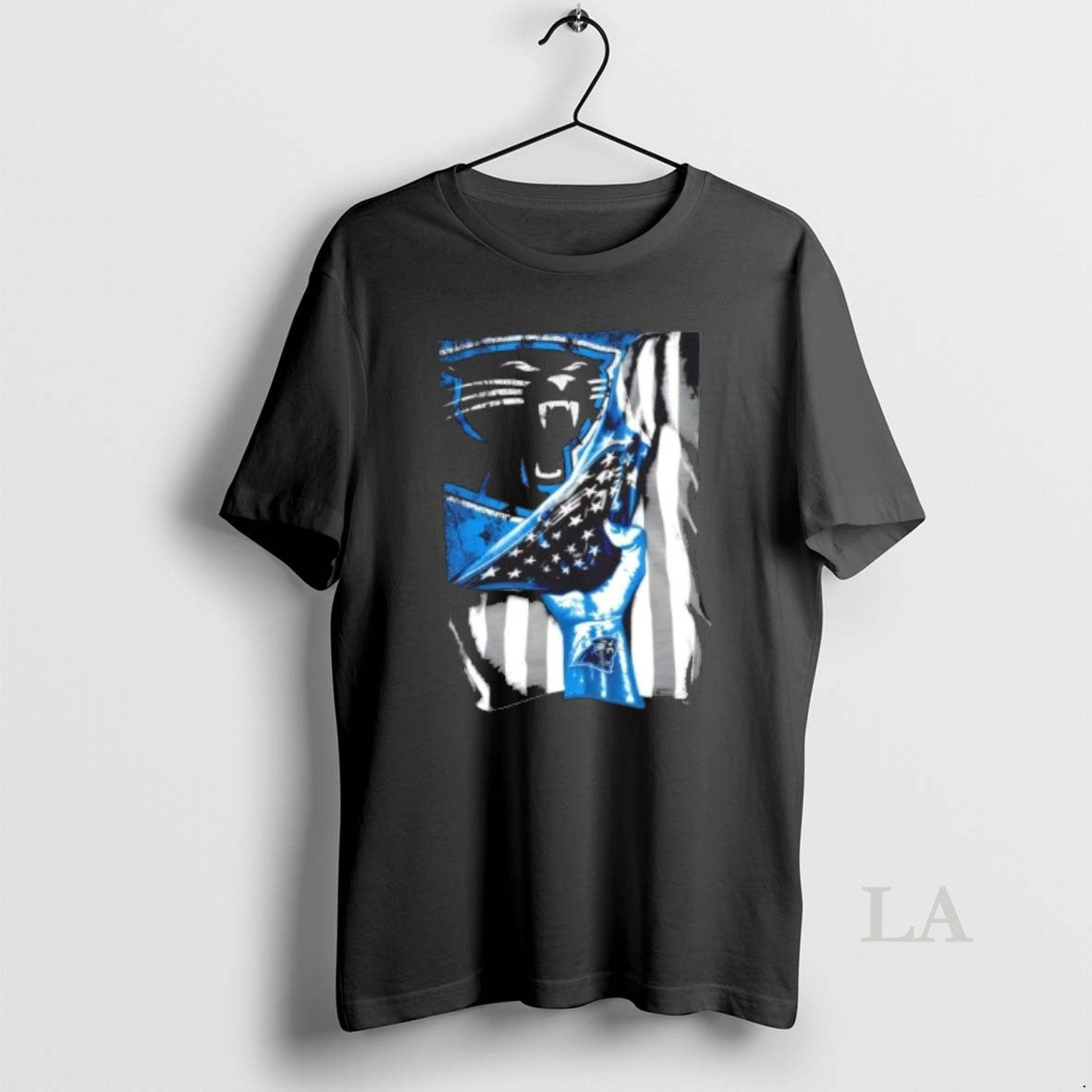 Original Revealing The Glory Carolina Panthers X Usa Flag