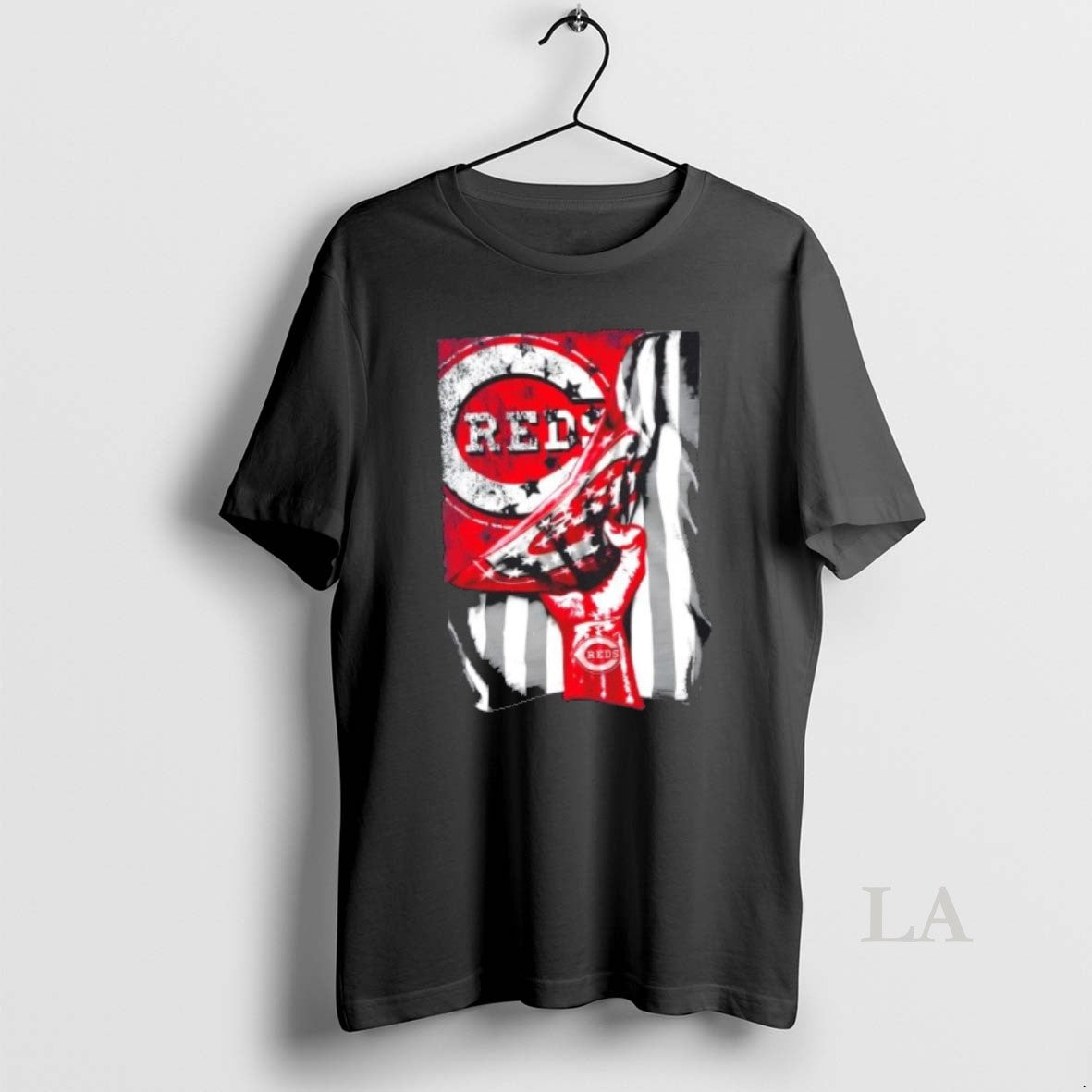 Original Revealing The Glory Cincinnati Reds X Usa Flag