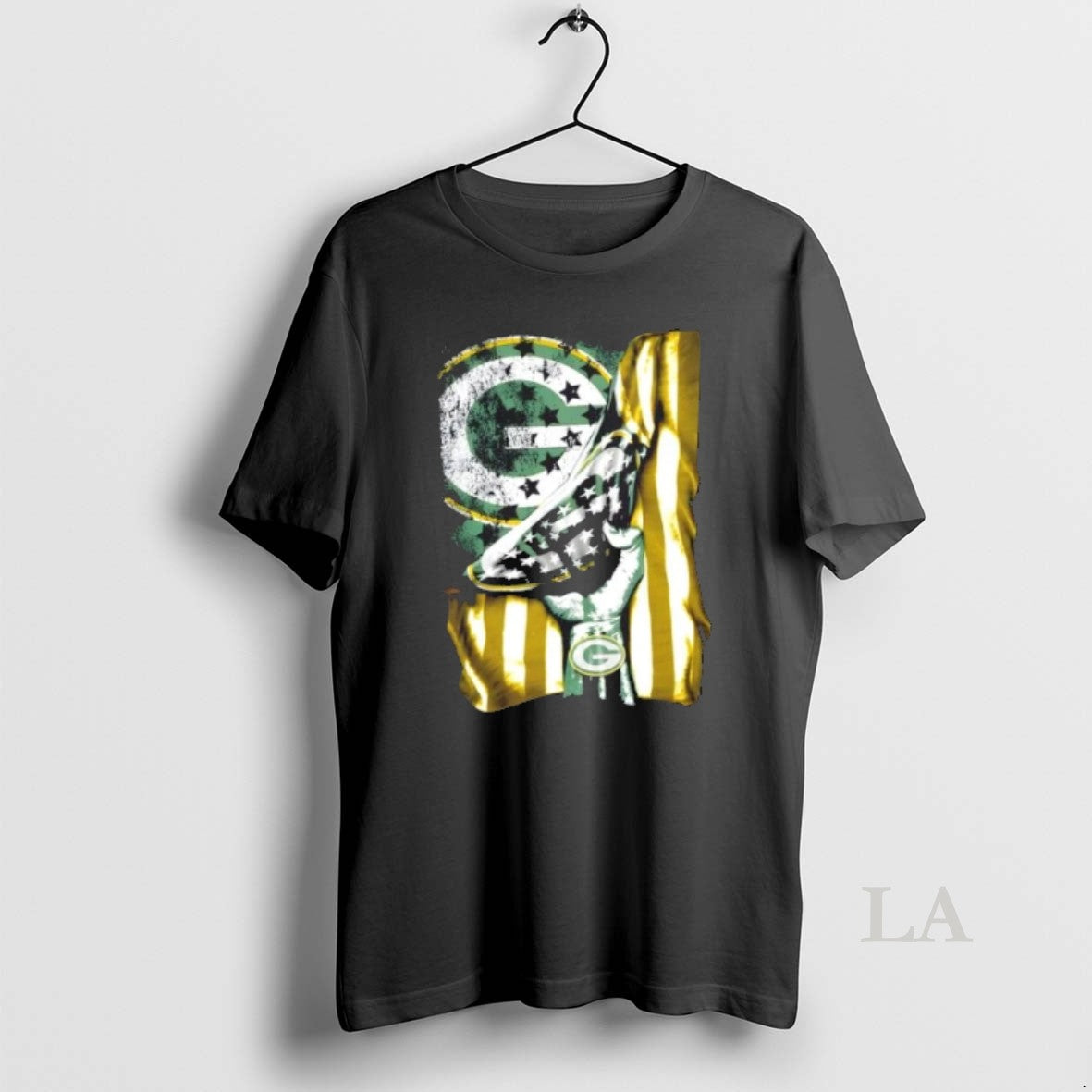 Original Revealing The Glory Green Bay Packers X Usa Flag