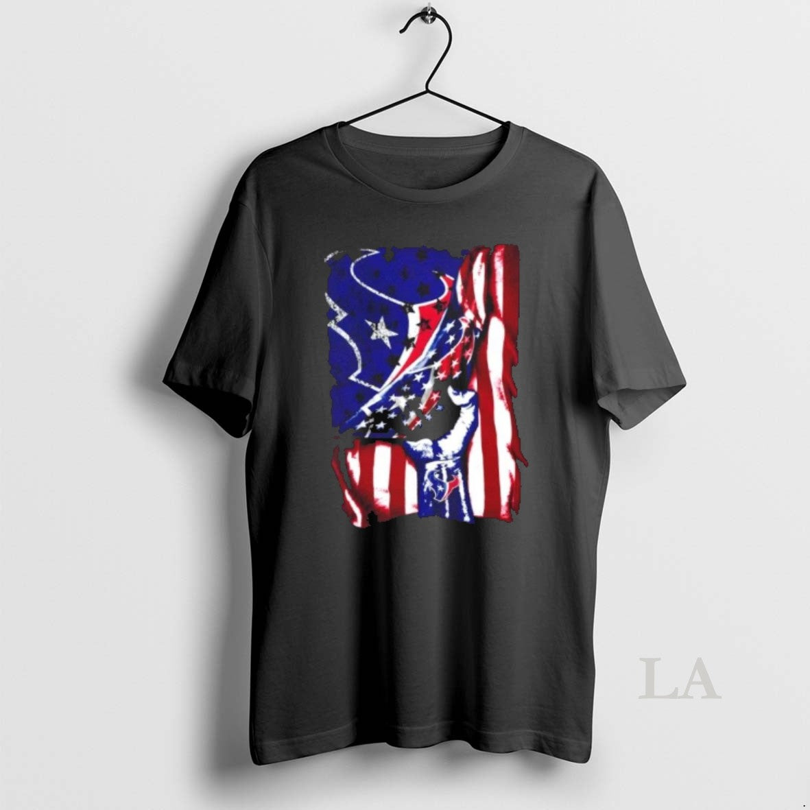 Original Revealing The Glory Houston Texans X Usa Flag