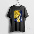 Original Revealing The Glory Michigan Wolverines X Usa Flag