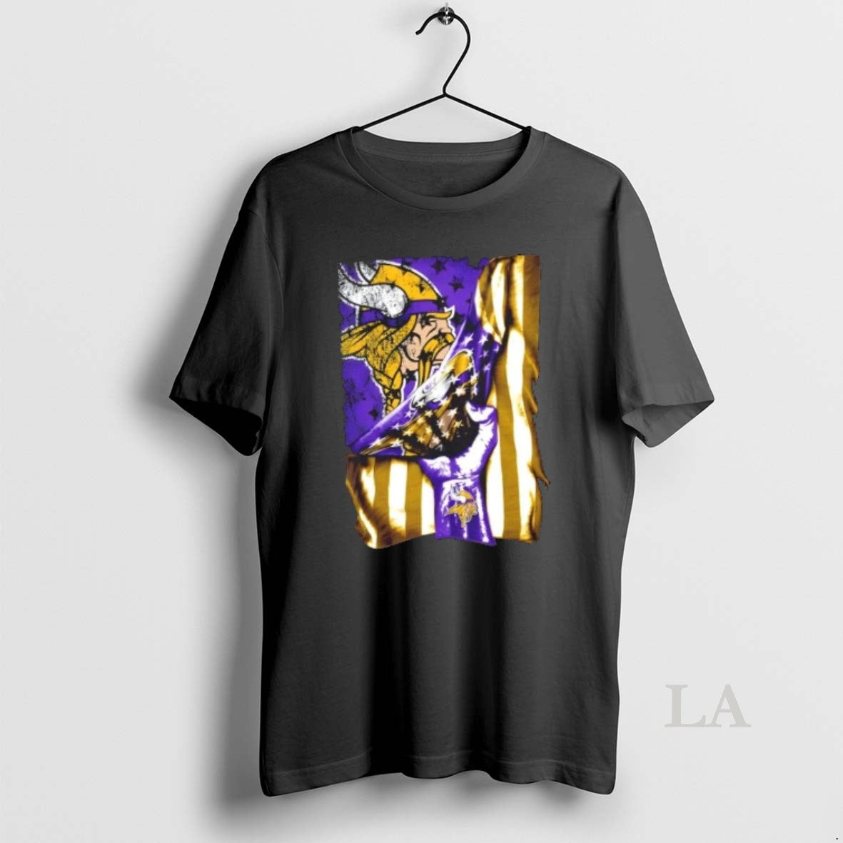 Original Revealing The Glory Minnesota Vikings X Usa Flag