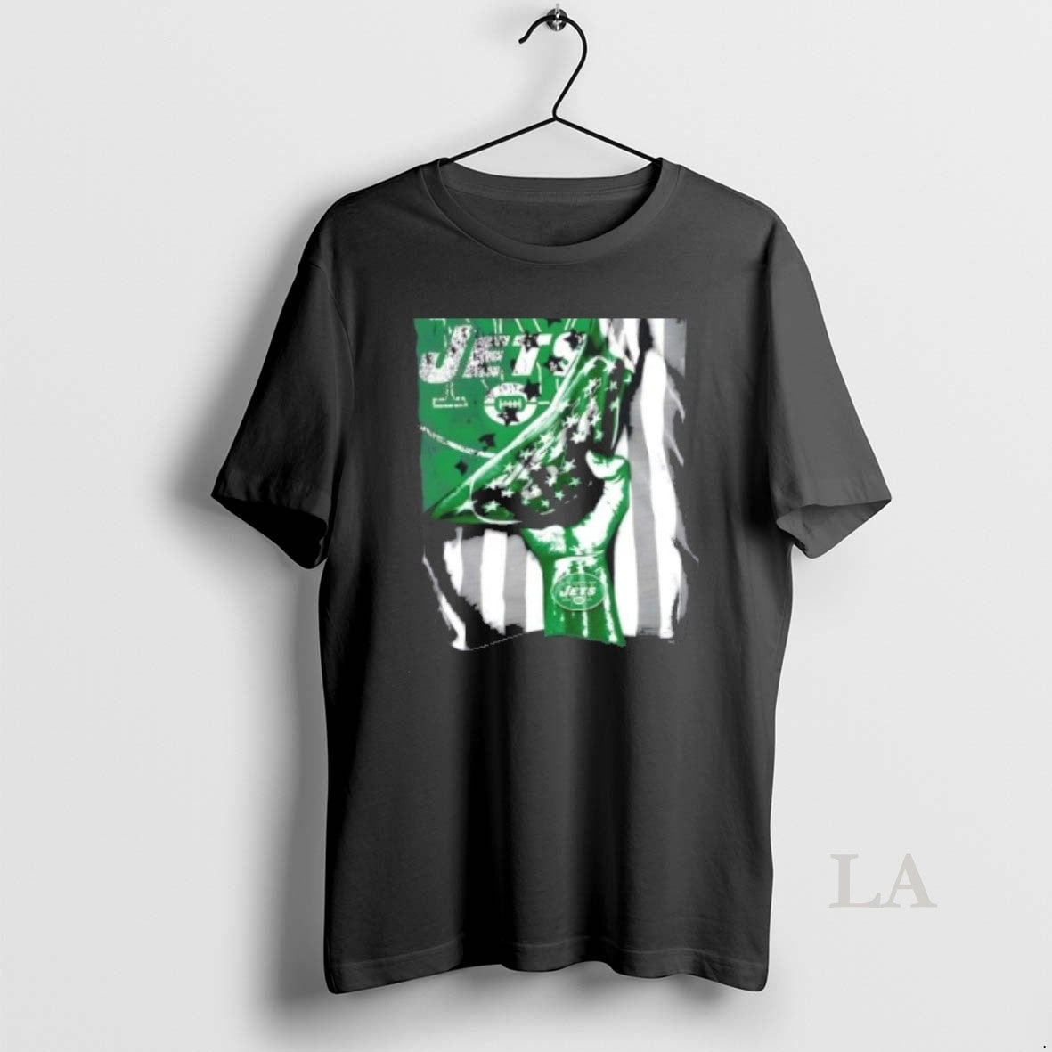 Original Revealing The Glory New York Jets X Usa Flag