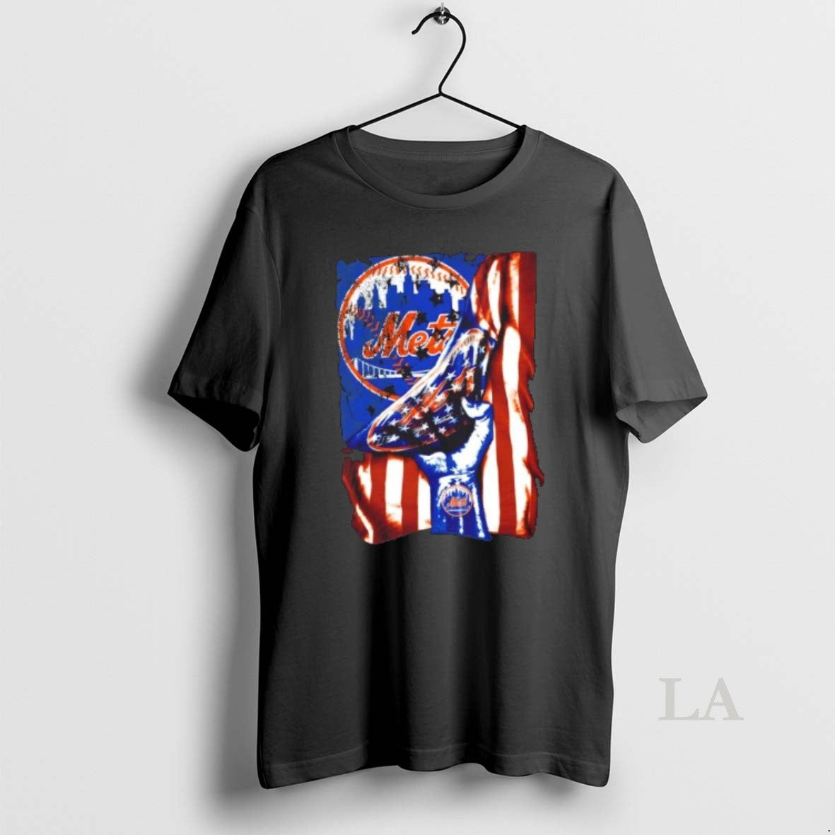 Original Revealing The Glory New York Mets X Usa Flag