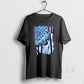 Original Revealing The Glory North Carolina Tar Heels X Usa Flag