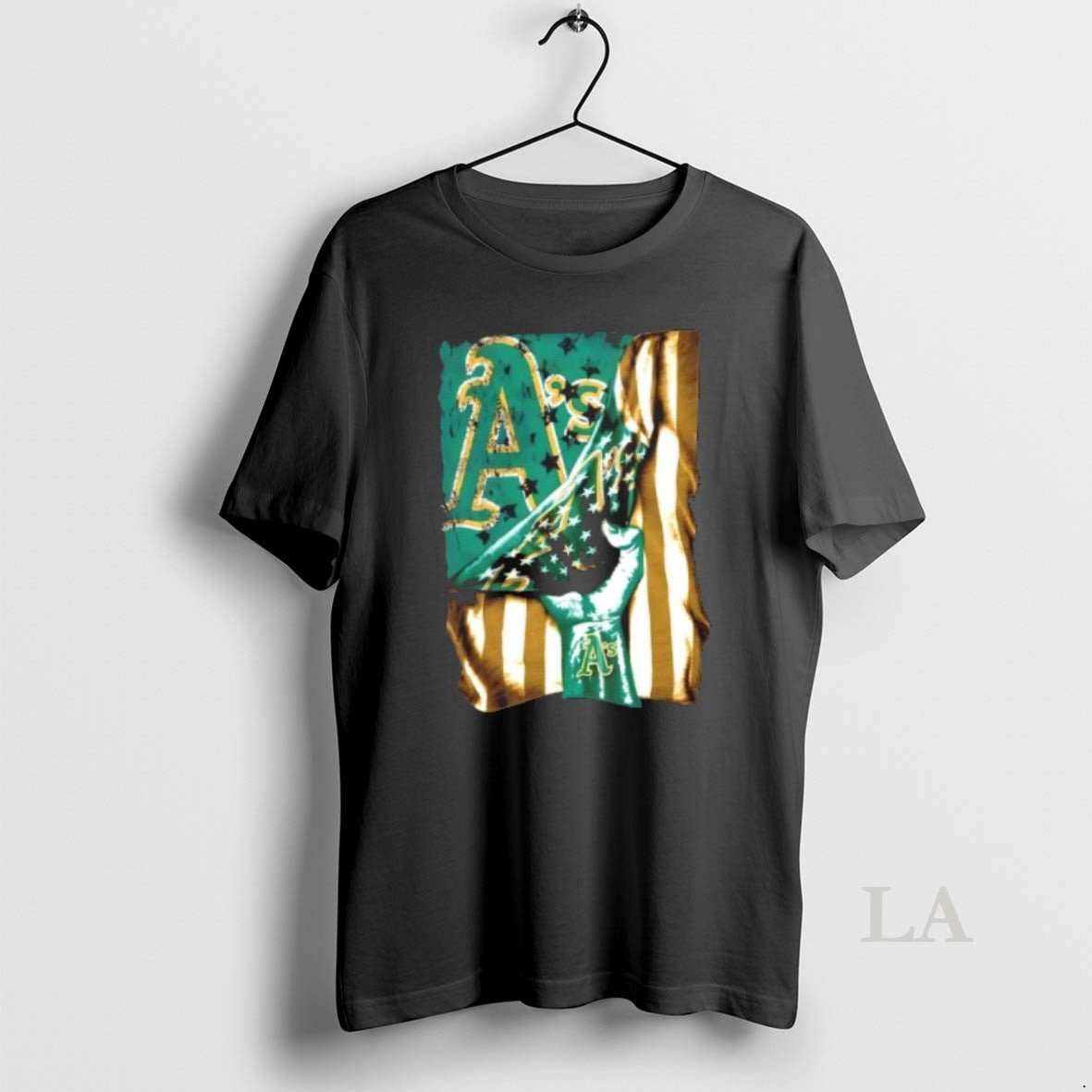 Original Revealing The Glory Oakland Athletics X Usa Flag