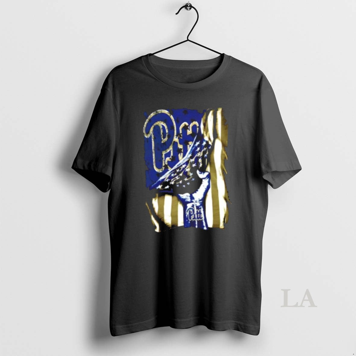 Original Revealing The Glory Pittsburgh Panthers X Usa Flag