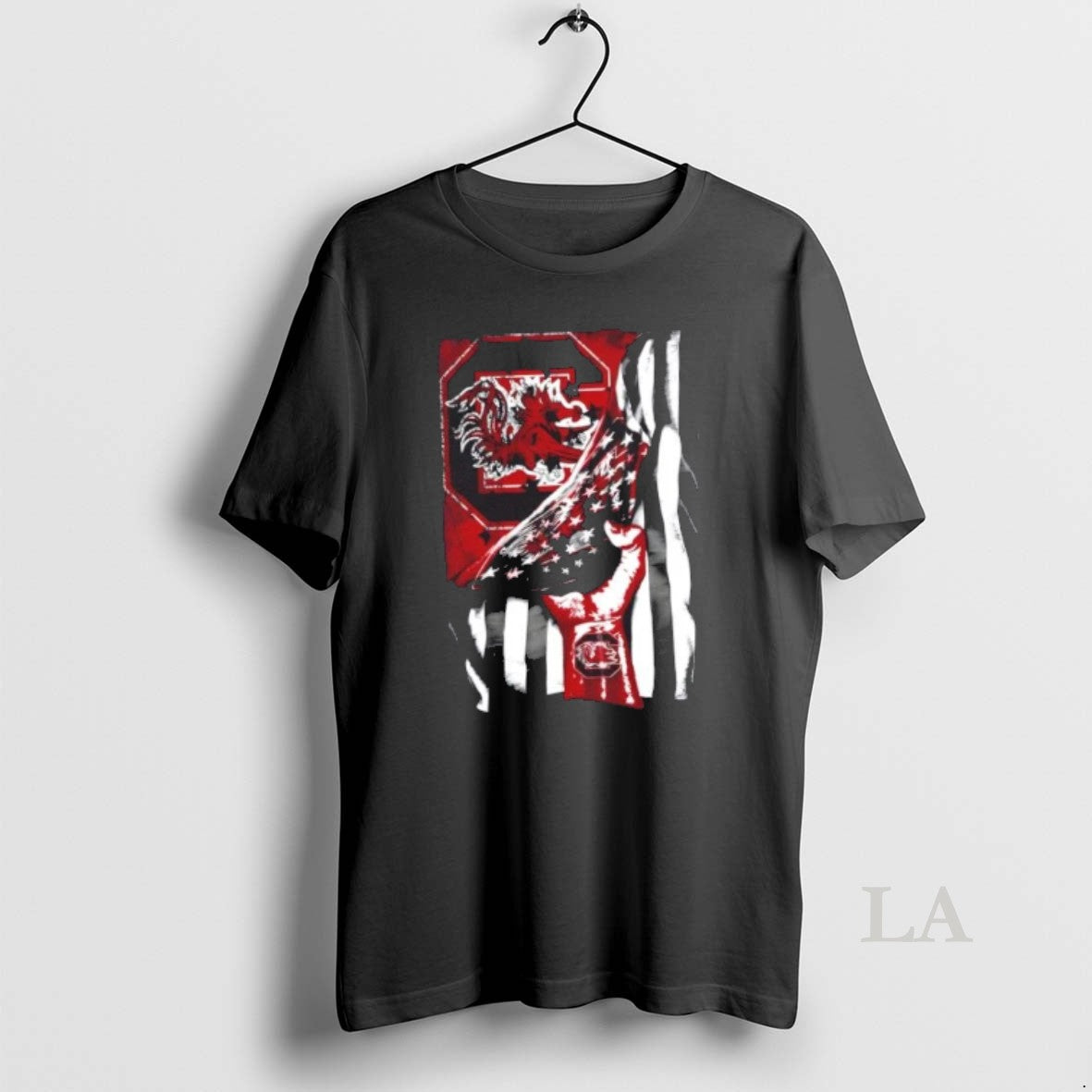 Original Revealing The Glory South Carolina Gamecocks X Usa Flag