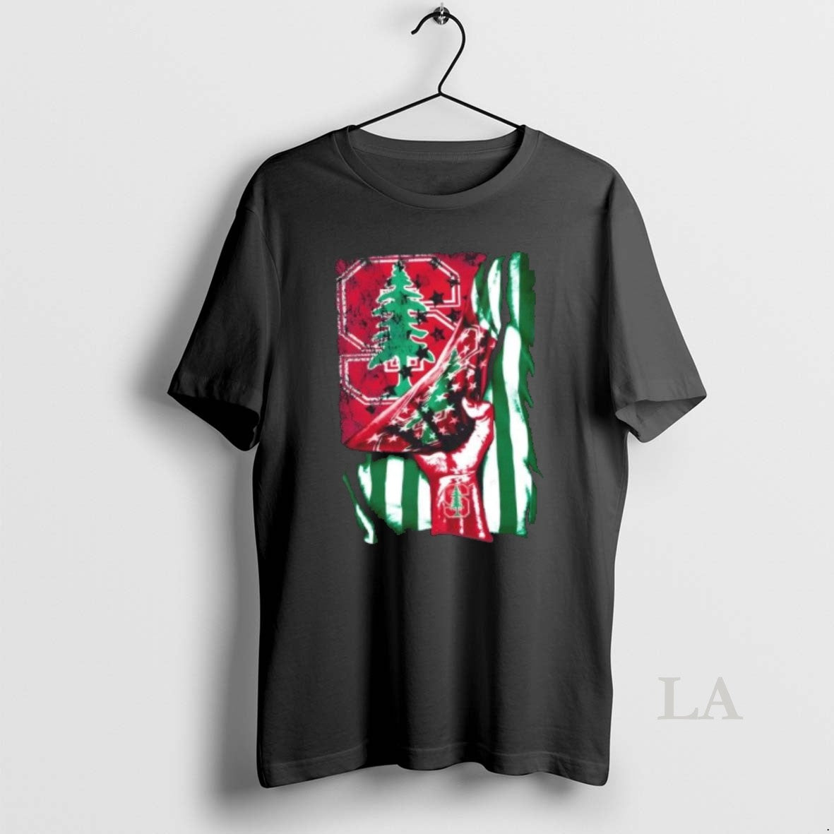 Original Revealing The Glory Stanford Cardinal X Usa Flag