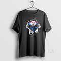 Original Ripped From The Chest Skull Deep Texas Rangers Till The Grave