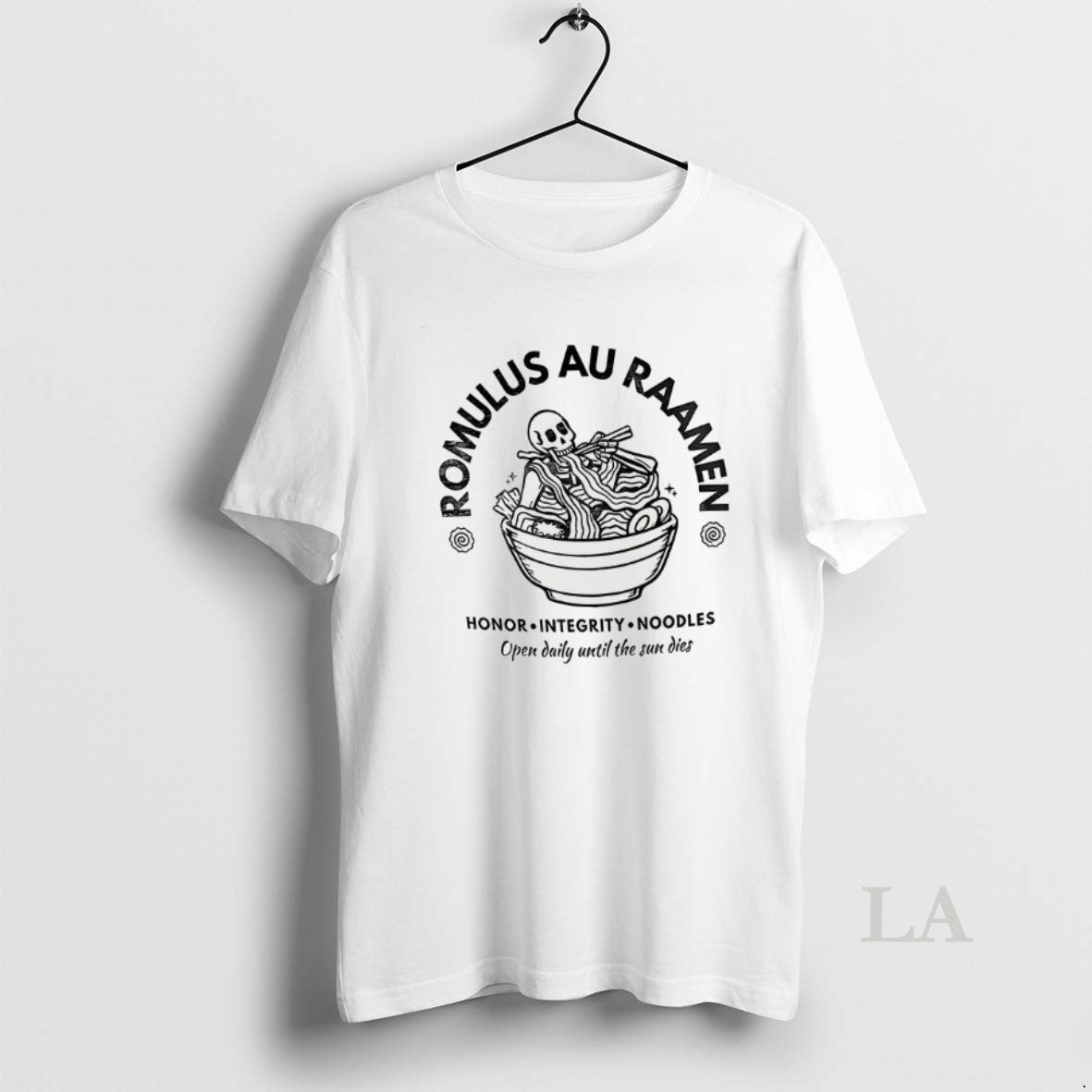 Original Romulus Au Raa Men Honor Integrity Noodles