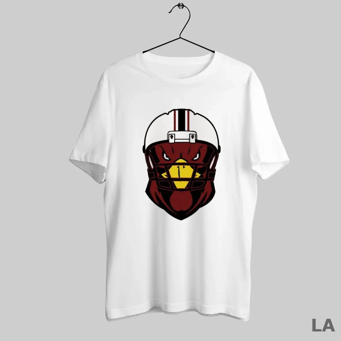 Original Rooster Football Warrior Helmet Power Strength Pride Courage Champion Spirit Honor Legacy Victory