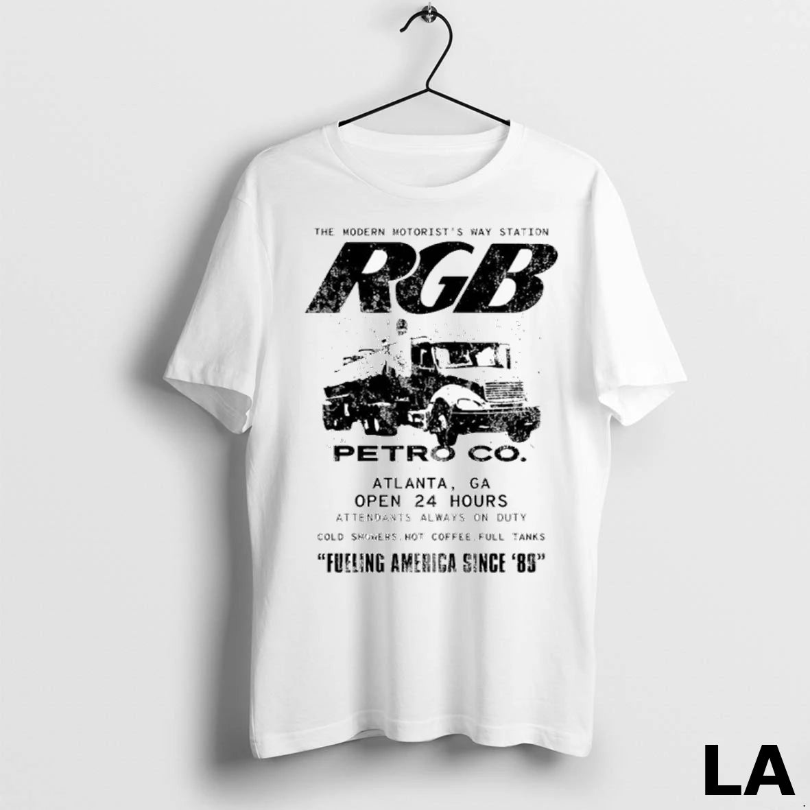 Original Roygbiv The Modern Motorists Way Station Fueling America Since 89 S001 Grmt 001 Ev