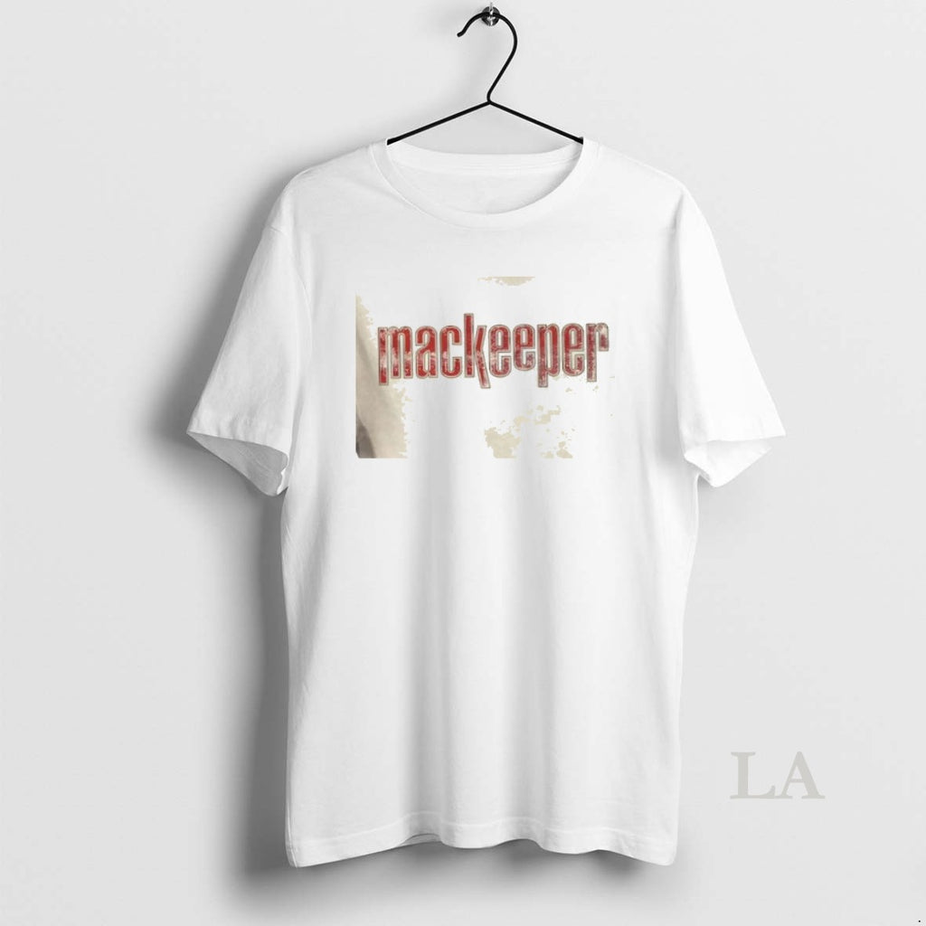 Original Ruby Cruz Wearing Mackeeper Logo Red