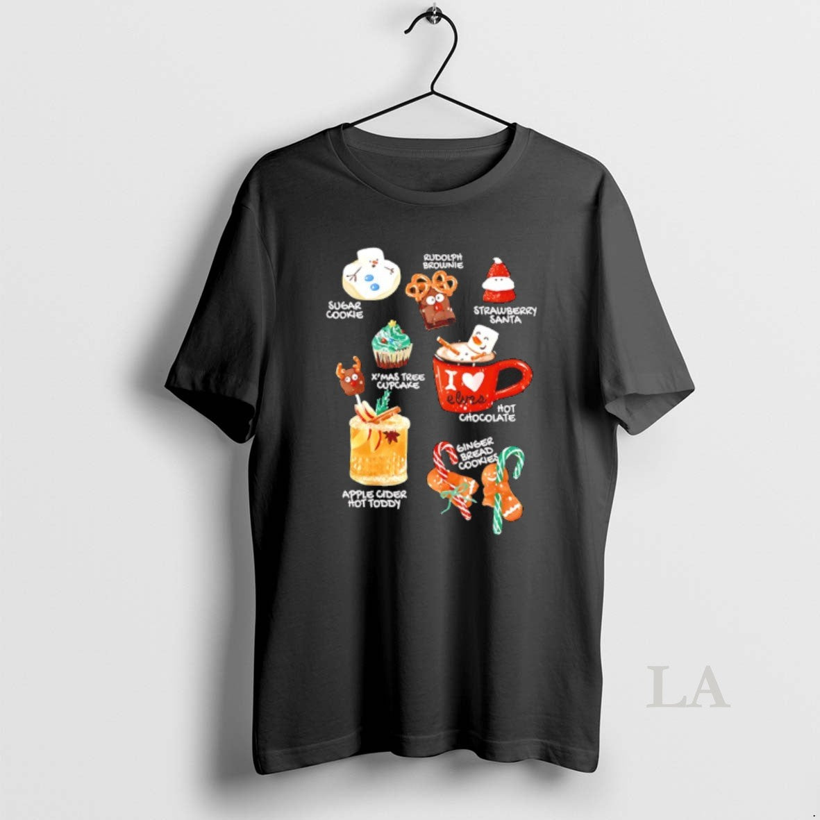 Original Rudolph Brownie Sugar Cookies Hot Chocolate Strawberry Santa Merry Christmas 2025