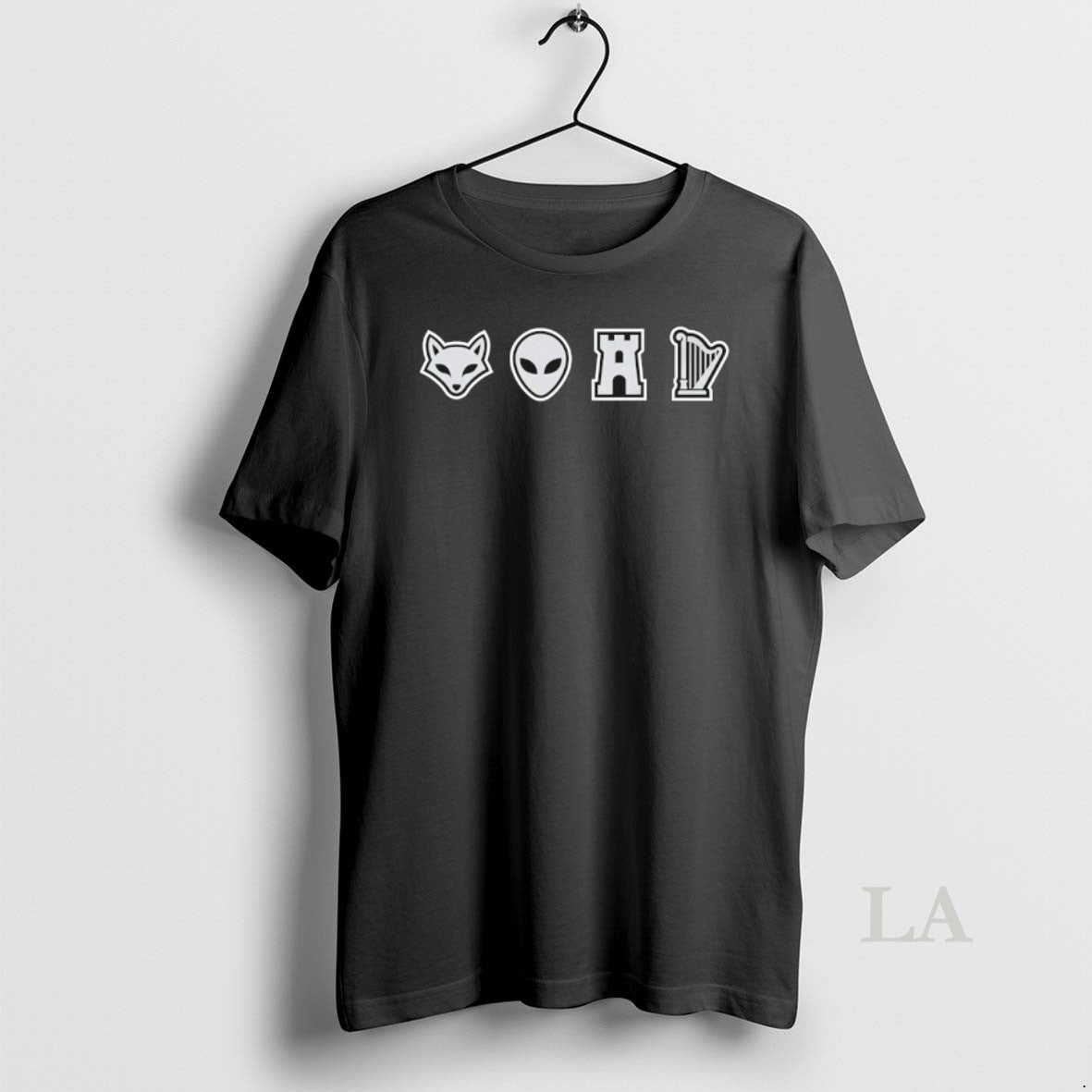 Original Satx Big 4 Icons San Antonio Spurs