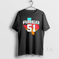 Original San Antonio Spurs City Edition X Area 51 Classified 2025 Two Sides Shirt1