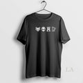 Original San Antonio Spurs Big 4 Fox Alien Castle Harper
