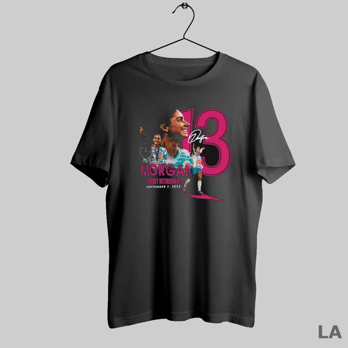 Original San Diego Wave Fc Alex Morgan Jersey Retirement September 7 2025 Signature Graphic
