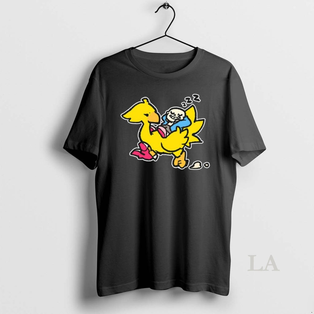 Original Sans And Chocobo