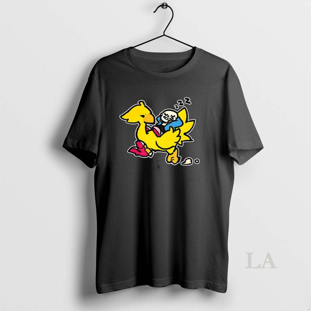 Original Sans And Chocobo Undertale X Square Enix