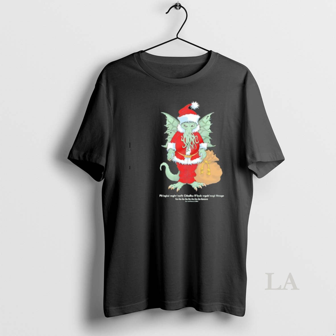 Original Santa Cthulhu Merry Christmas