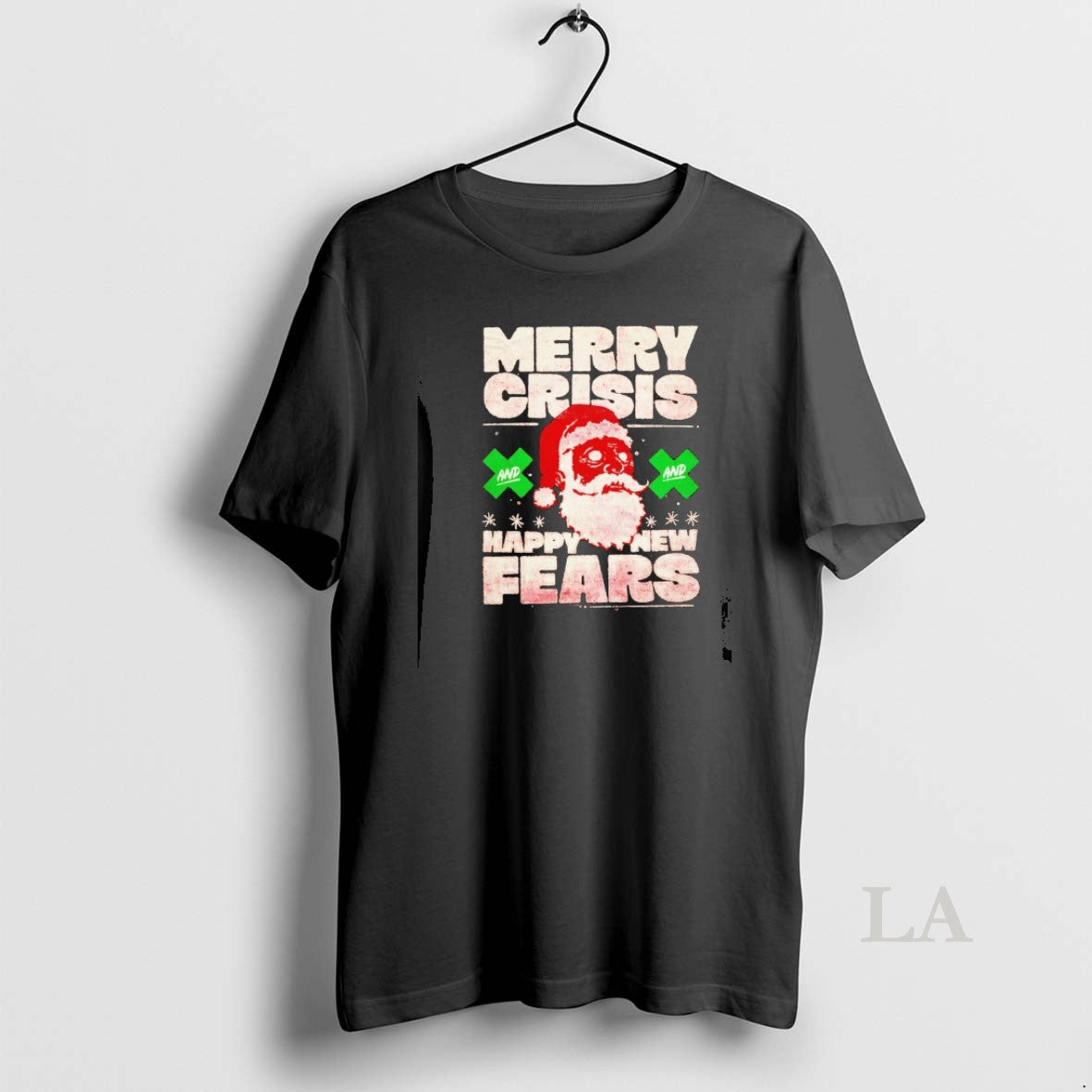 Original Santa Merry Crisis And Happy New Fears