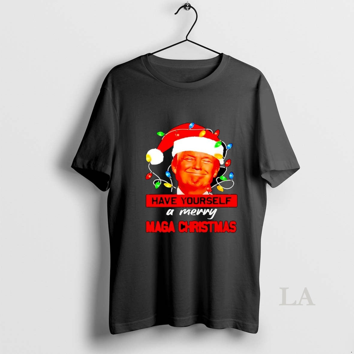Original Santa Trump Have Yourself A Merry Maga Christmas