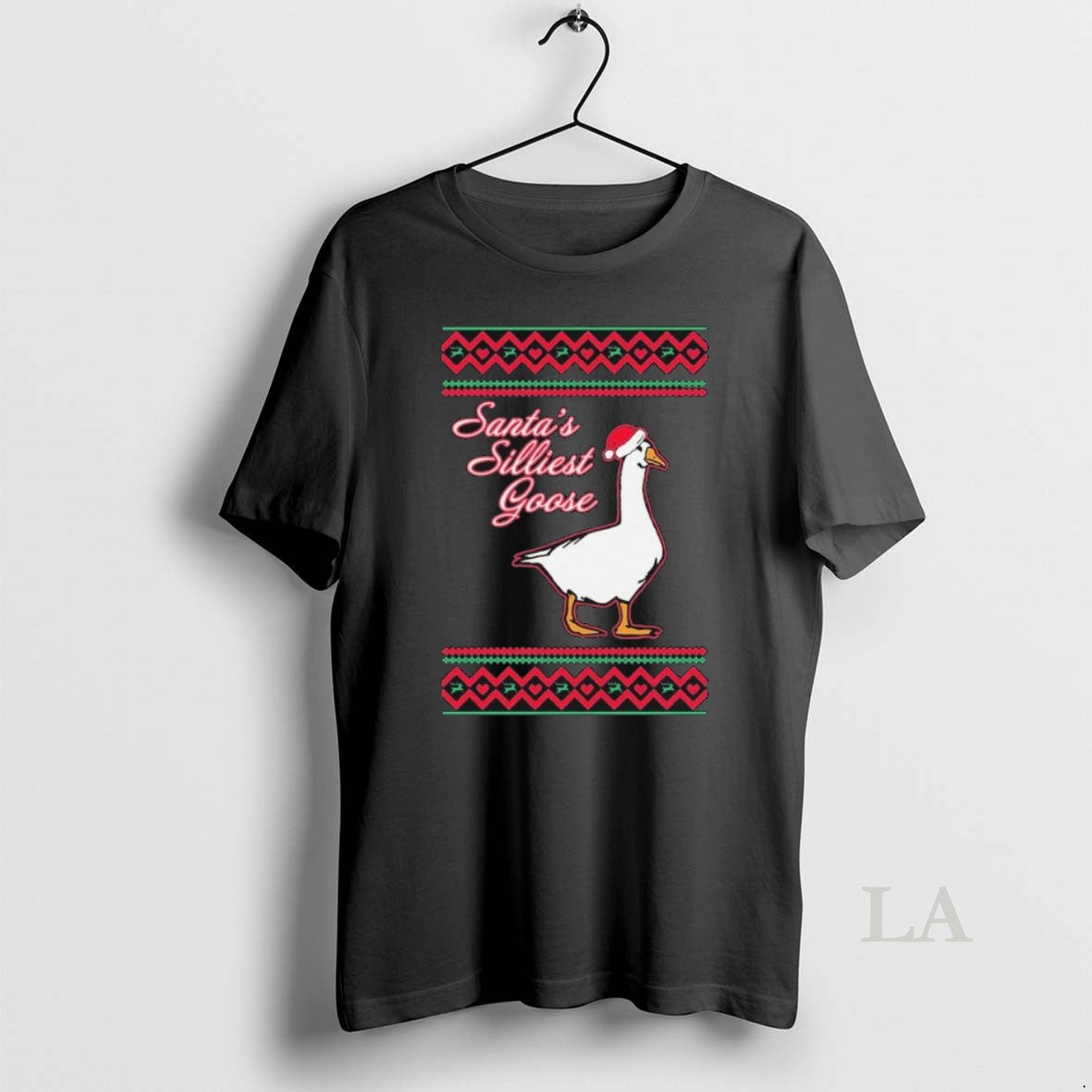 Original Santas Silliest Goose Tacky Ugly Christmas