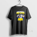 Original Savion Hiter Big House Cinco Michigan Wolverines Graphic