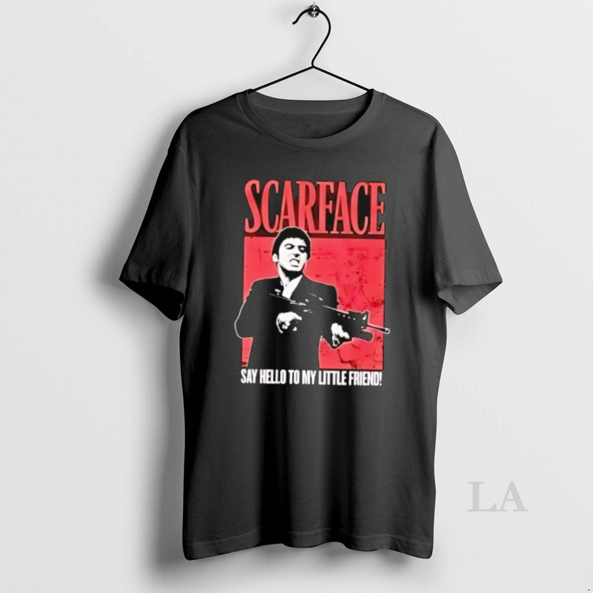 Original Scarface Say Hello To My Little Friend