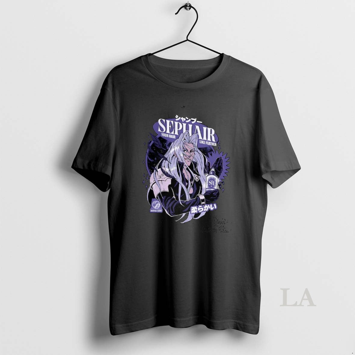 Original Sephair Your Hair Like Feather Sephiroth Final Fantasy Vii Parody